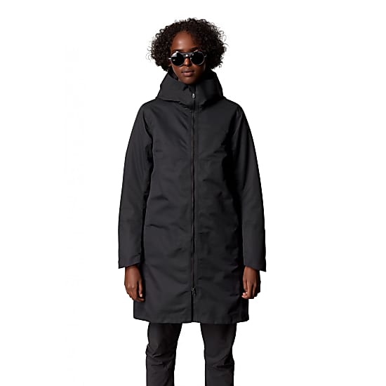Houdini W ONE PARKA, True Black