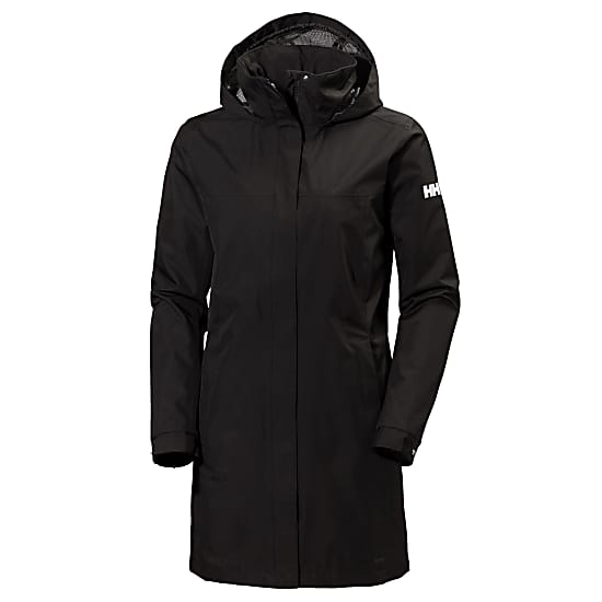Helly Hansen W ADEN LONG JACKET, Black