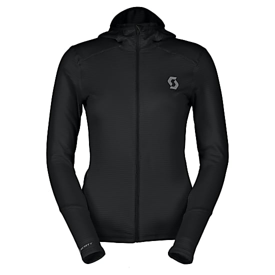 Scott W DEFINED LIGHT HOODY, Black