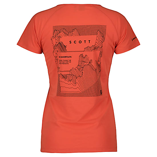 Scott W DEFINED DRI S/SL TEE, Astro Red