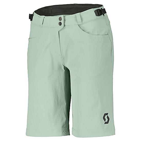 Scott W TRAIL FLOW W/PAD SHORTS, Fresh Green