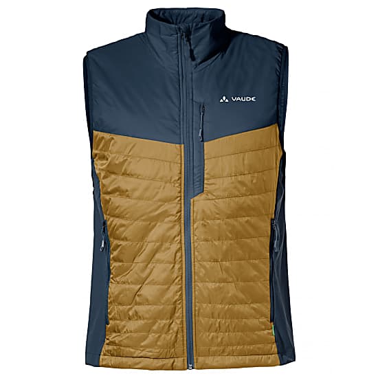 Vaude MENS FRENEY HYBRID VEST III, Peanut Butter