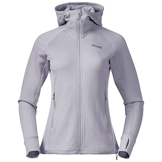 Bergans ULSTEIN WOOL HOOD W JACKET, Aluminium