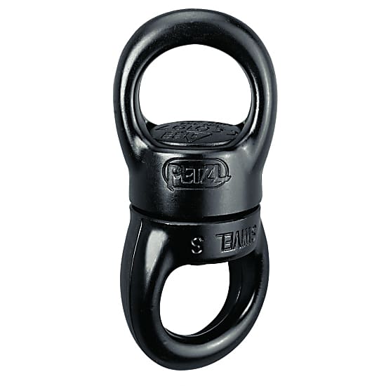 Petzl SWIVEL S, Schwarz
