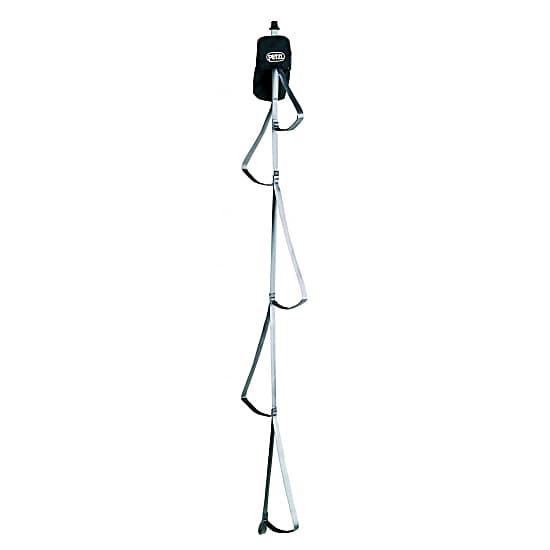Petzl GRADISTEP, Black - Grey