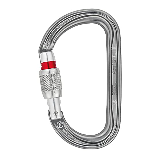 Petzl AM'D SCREW-LOCK, Grau
