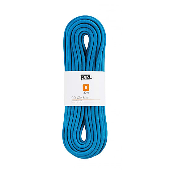 Petzl CONGA 8.0MM 30M, Blau