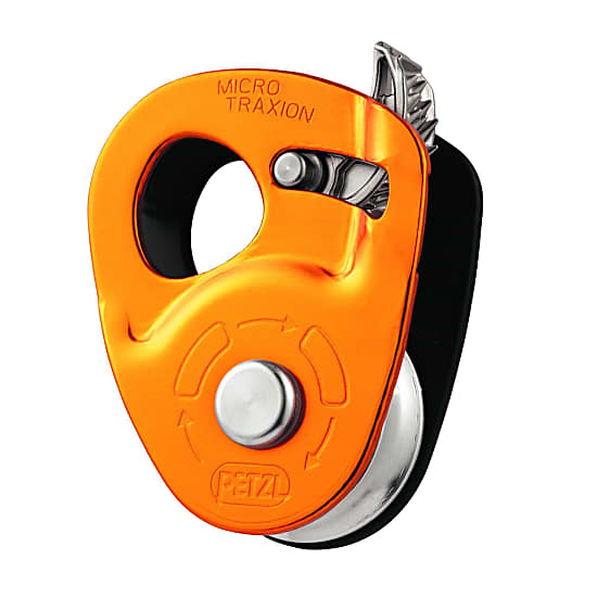 Petzl MICRO TRAXION, Orange