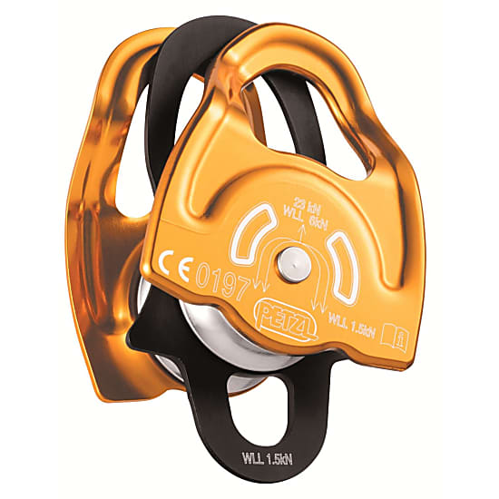 Petzl GEMINI, Gelb - Schwarz
