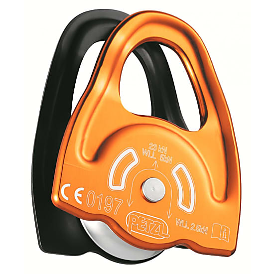 Petzl MINI, Schwarz - Gelb