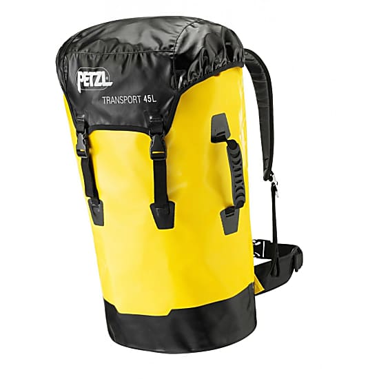 Petzl TRANSPORT 45, Gelb - Grau - Schwarz