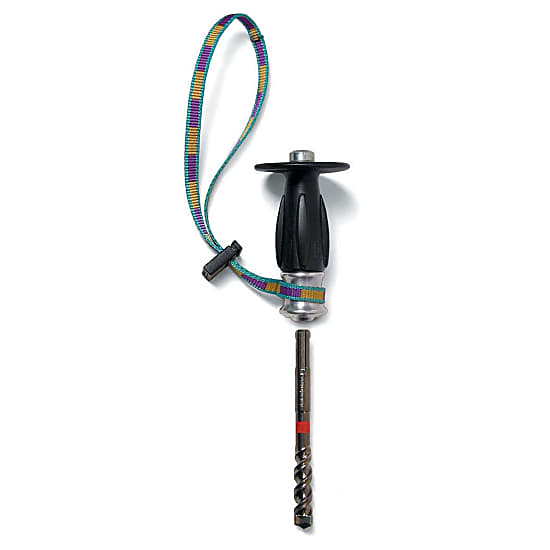 Petzl ROCPEC, Schwarz