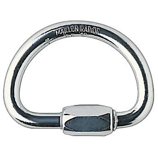 Petzl DEMI ROND, Silver