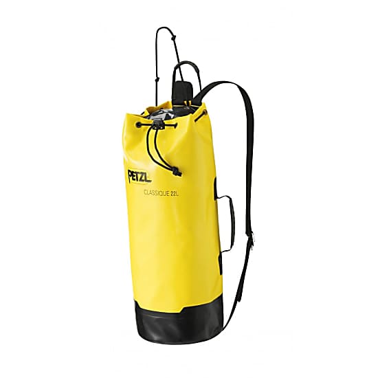 Petzl CLASSIQUE 22, Gelb - Grau - Schwarz