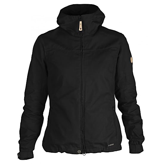 Fjallraven W STINA JACKET, Black