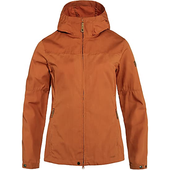 Fjallraven W STINA JACKET, Terracotta Brown