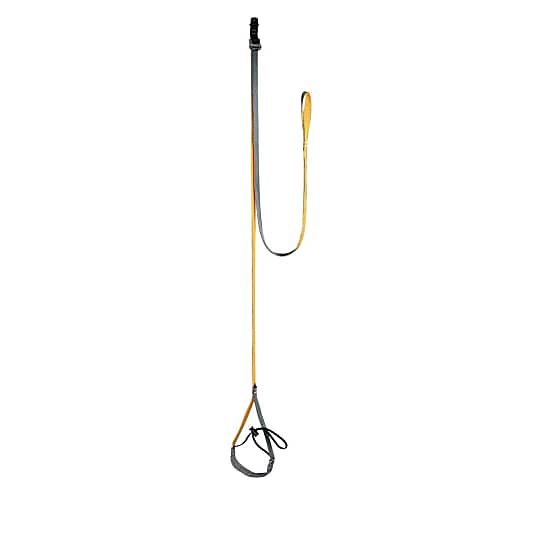 Petzl QUICKSTEP, Gelb - Grau