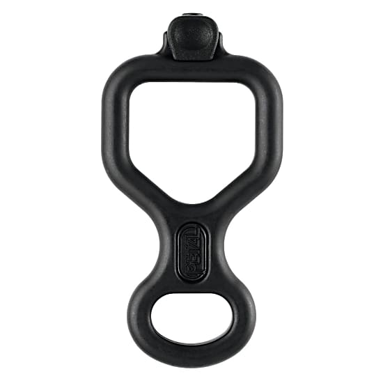 Petzl HUIT ANTIBRULURE, Schwarz