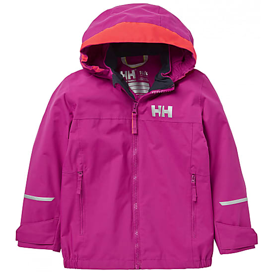 Helly Hansen KIDS SHELTER JACKET 2.0, Magenta 2.0