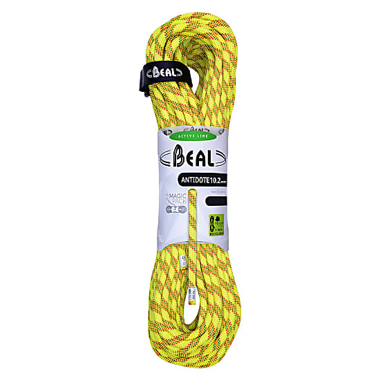 Beal ANTIDOTE 10.2MM 60M, Yellow