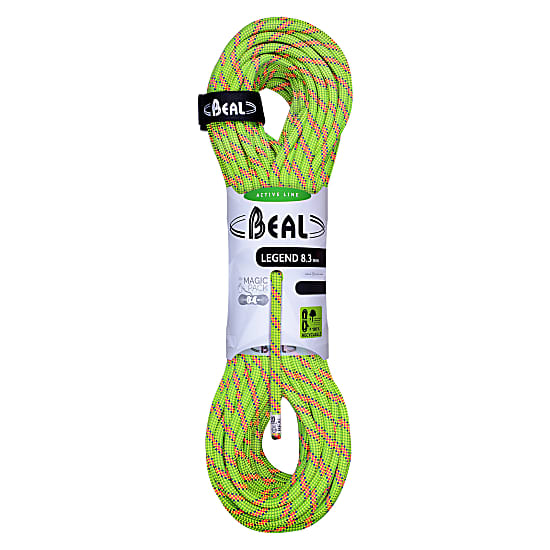 Beal LEGEND 8.3MM 60M, Green