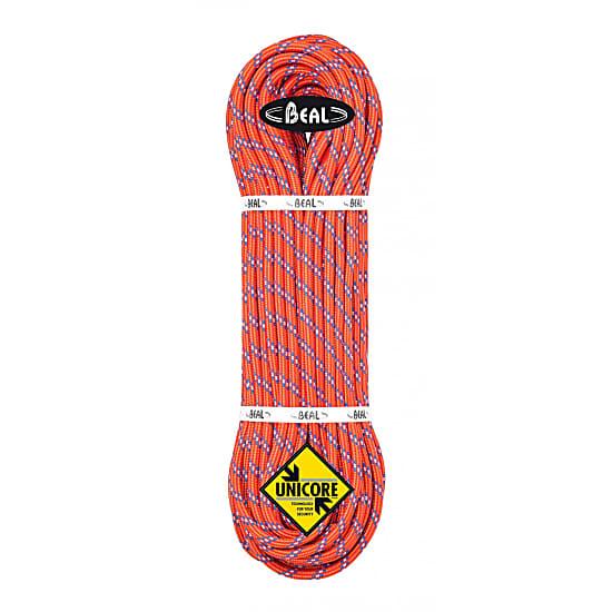 Beal DIABLO UNICORE 9.8MM 80M, Red
