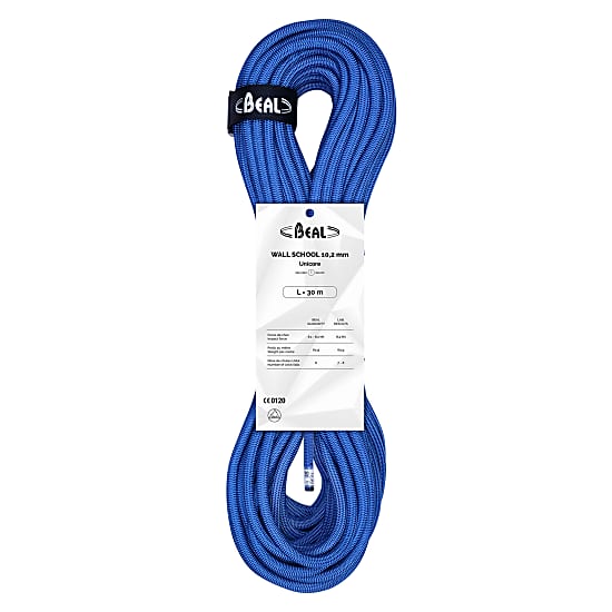 Beal WALL SCHOOL UNICORE 10.2MM 20M, Blue