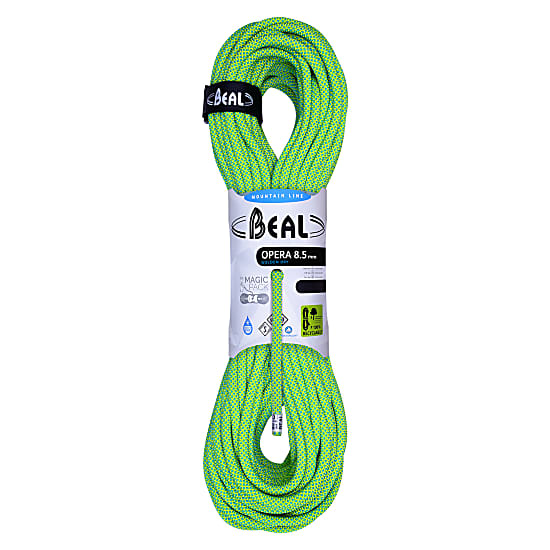 Beal OPERA UNICORE 8.5MM 60M GOLDEN DRY, Green