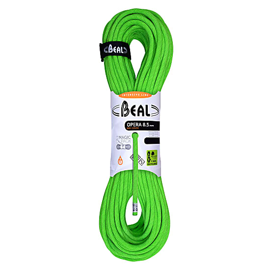 Beal OPERA UNICORE 8.5MM 70M DRY COVER, Green