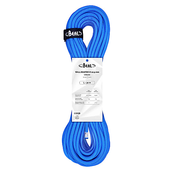 Beal WALL MASTER UNICORE 10.5MM 40M, Blue