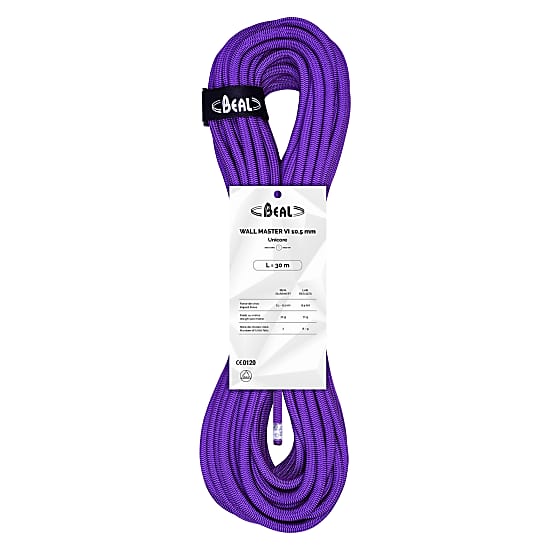 Beal WALL MASTER UNICORE 10.5MM 40M, Violet