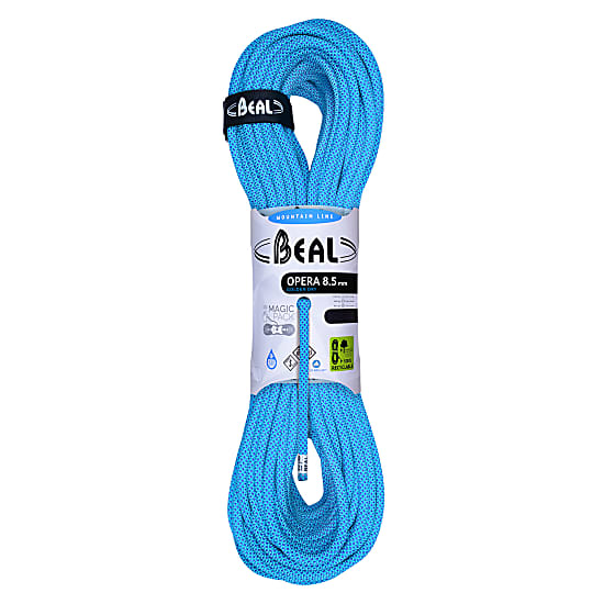 Beal OPERA UNICORE 8.5MM 80M GOLDEN DRY, Blue
