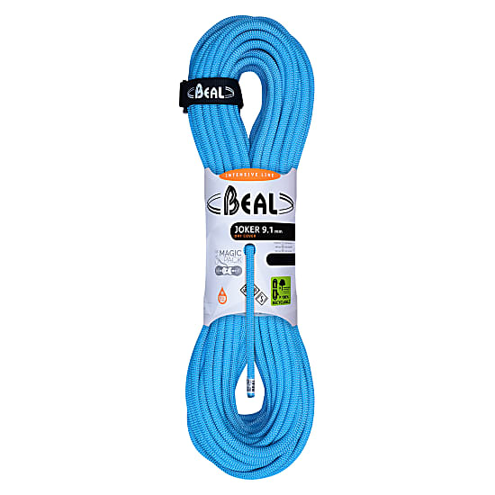 Beal JOKER UNICORE 9.1MM 70M DRY COVER, Blue