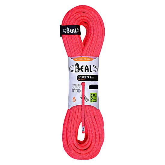 Beal JOKER UNICORE 9.1MM 70M DRY COVER, Orange