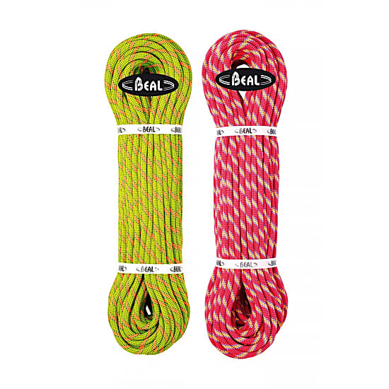 Beal LEGEND 8.3MM 2x 50M, Green - Pink