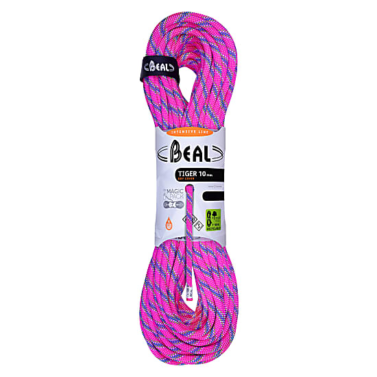 Beal TIGER UNICORE 10MM 60M DRY COVER, Fuchsia