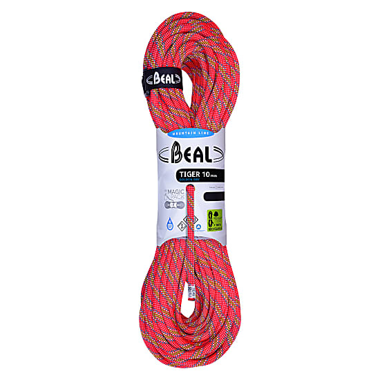 Beal TIGER UNICORE 10MM 70M GOLDEN DRY, Orange