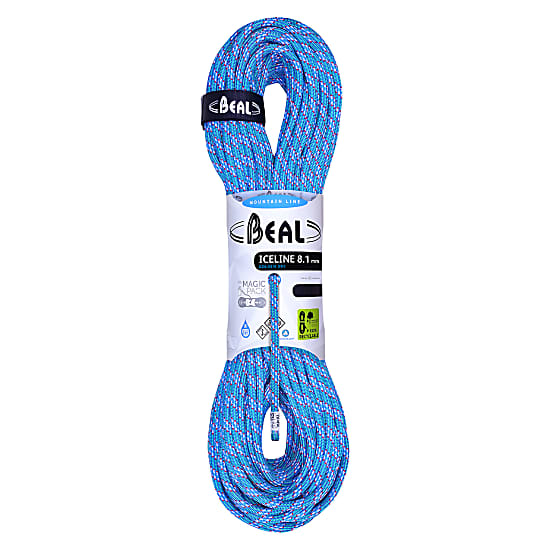 Beal ICE LINE UNICORE 8.1MM 50M GOLDEN DRY, Emerald