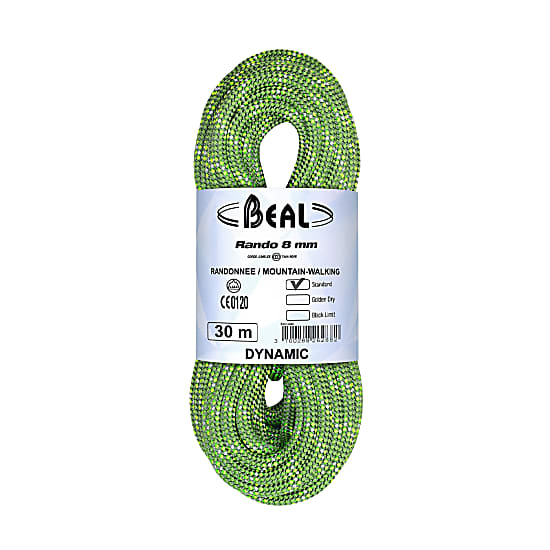 Beal RANDO 8MM 30M, Green