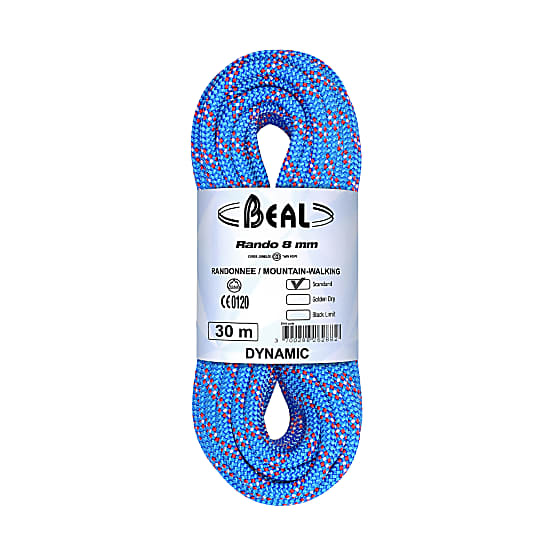 Beal RANDO 8MM 48M, Blue