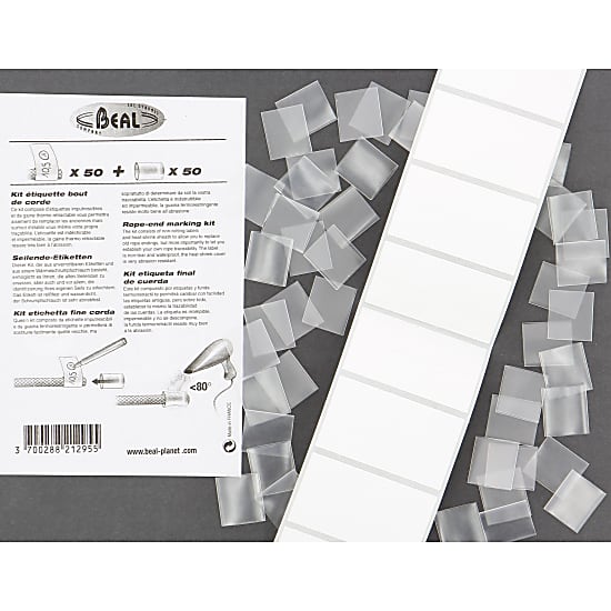 Beal ROPE END KIT, Transparent