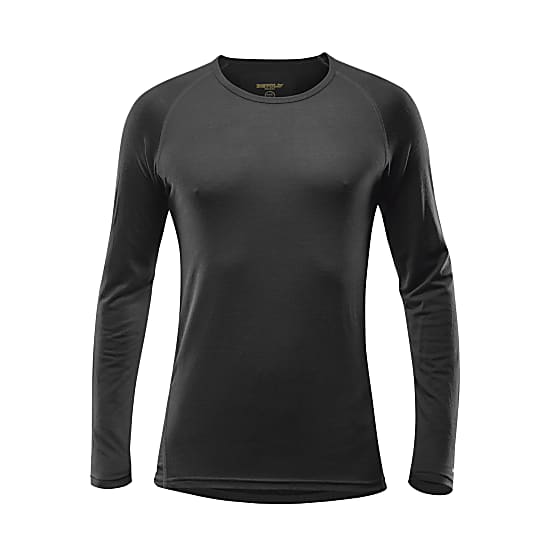 Devold M BREEZE MERINO 150 SHIRT, Black
