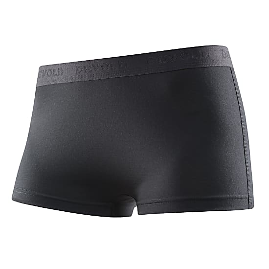 Devold W BREEZE MERINO 150 HIPSTER, Black