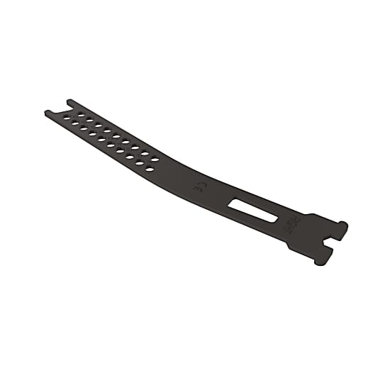 Petzl BARRETTE, Schwarz