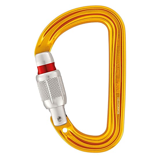 Petzl SM'D SCREW LOCK, Orange