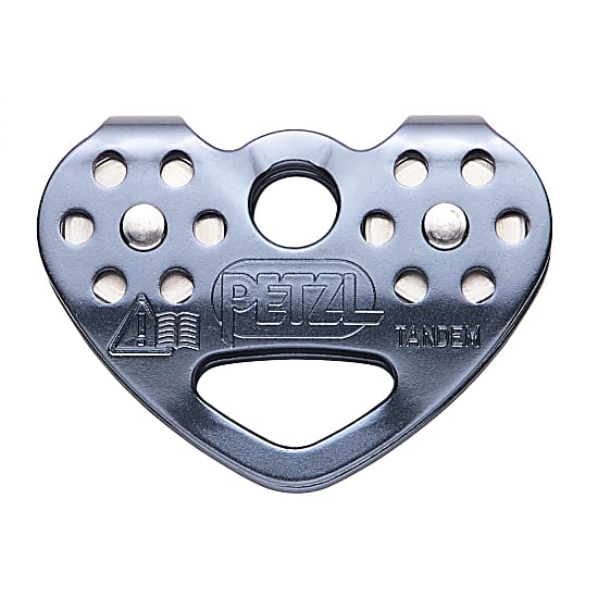 Petzl TANDEM SPEED, Silber
