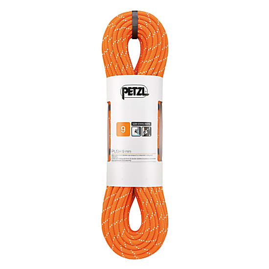 Petzl PUSH 9MM 60M, Orange