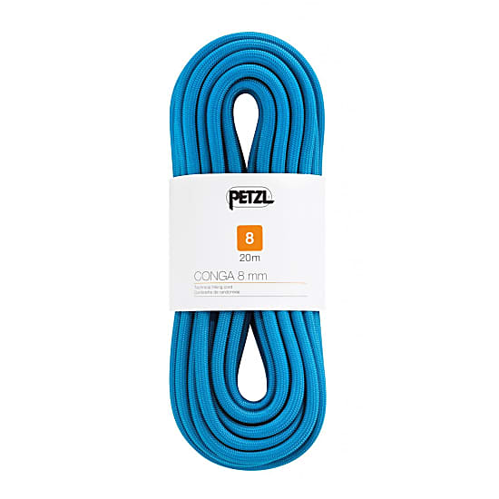 Petzl CONGA 8.0MM 20M, Blau
