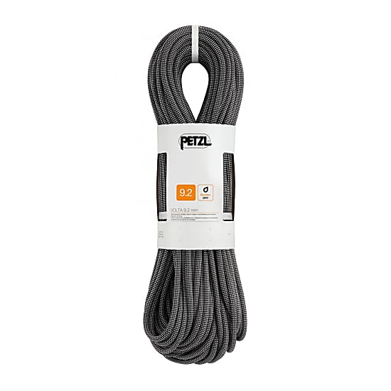 Petzl VOLTA 9.2MM 80M, Schwarz