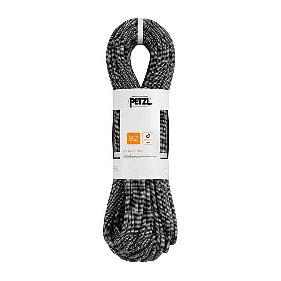 Petzl VOLTA 9.2MM 50M, Schwarz
